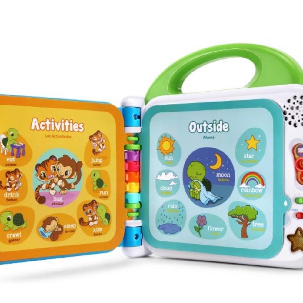 Leapfrog Learning Friends 100 Words Book with Sound and Music